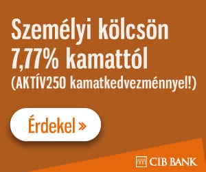 CIB személyi kölcsön