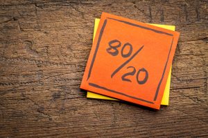 A 80/20 szabály – hogyan alkalmazhatod a mindennapokban?