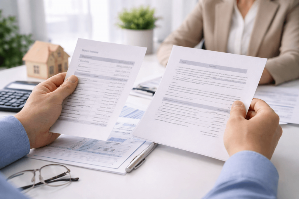 Mi a különbség a nettó és bruttó jövedelem között a hitelbírálatban?