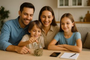 Pénzügyi szokásaink nyomában: hogyan tanulunk a pénzről? – podcast Sulyok Lászlóval (Provident)